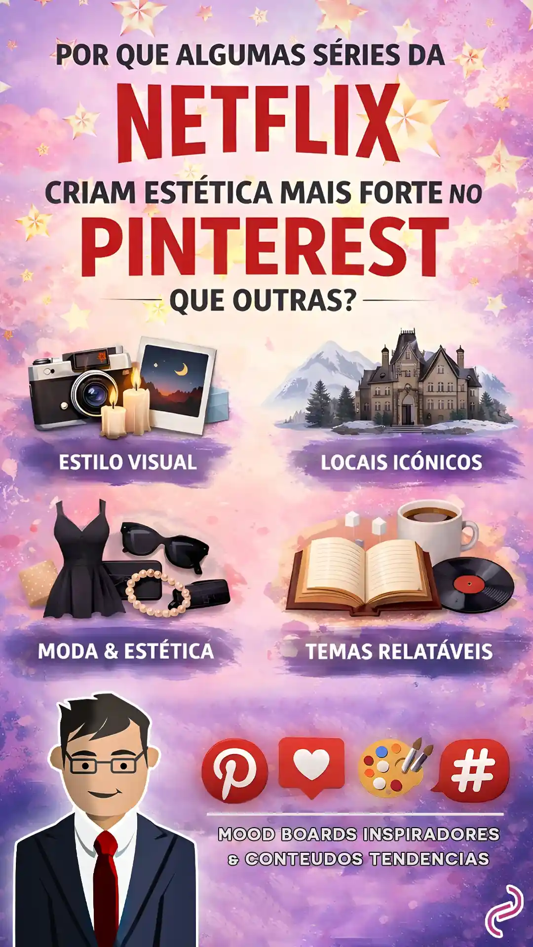 netflix Pinterest Aesthetics
